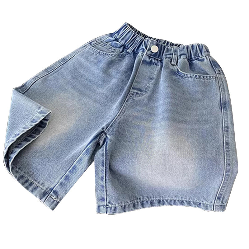 Unisex lässige Jeans-Shorts Echo Archiv