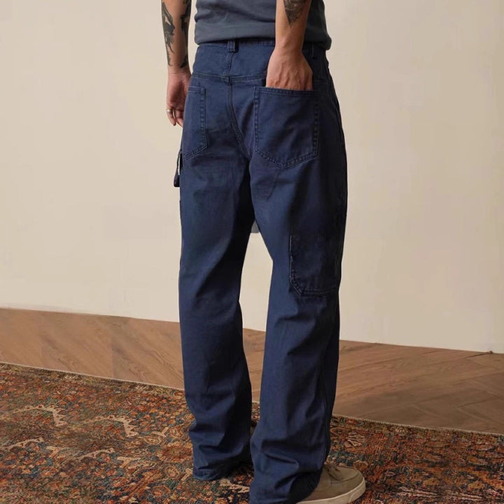 Herren Modische Cargo-Hose Echo Archiv