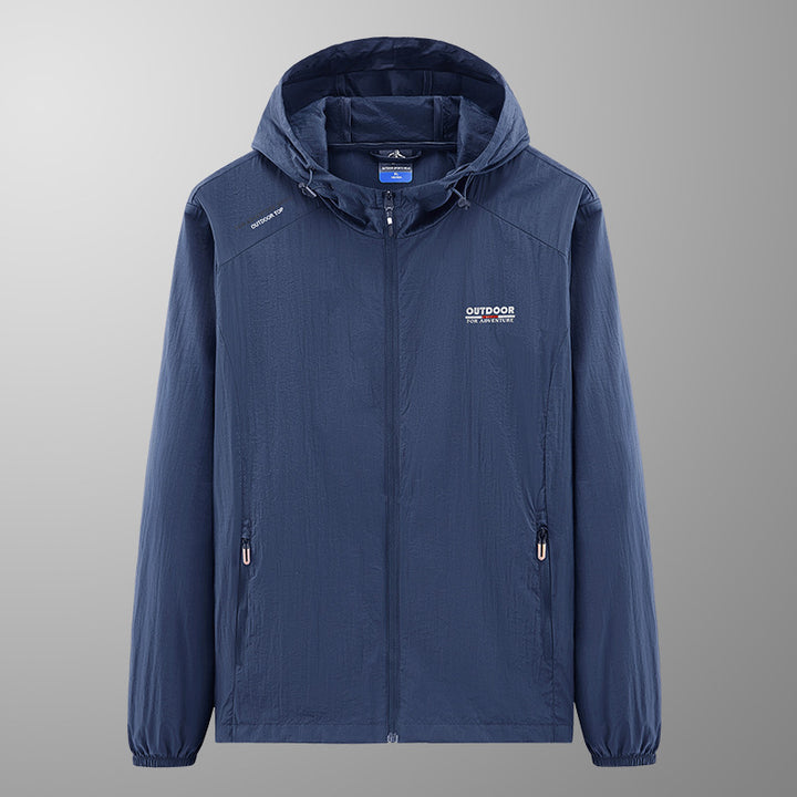 Herren Leichte Funktionsjacke Echo Archiv