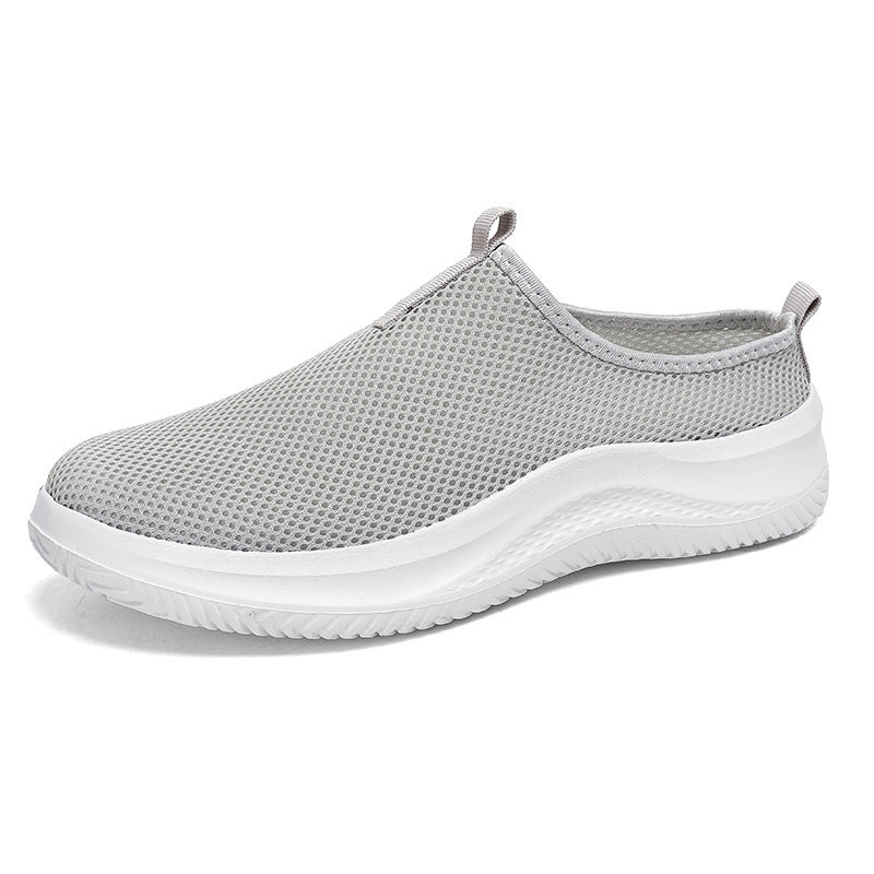 Unisex nan leichter Netzgewebe-Schlupf-Sneaker mit atmungsaktivem Obermaterial, dämpfender EVA-Zwischensohle und rutschfester Profilsohle Echo Archiv