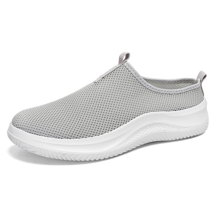 Unisex nan leichter Netzgewebe-Schlupf-Sneaker mit atmungsaktivem Obermaterial, dämpfender EVA-Zwischensohle und rutschfester Profilsohle Echo Archiv