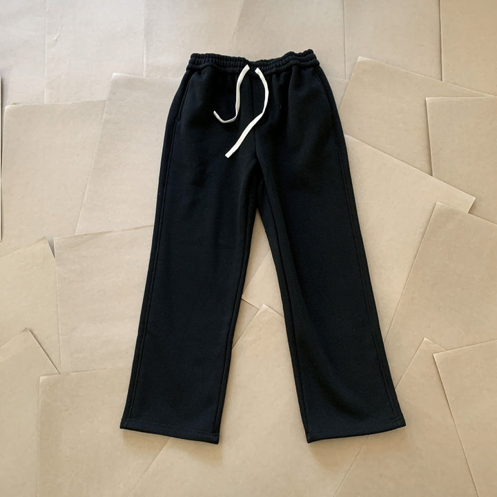 Herren Bequeme und lässige Fleece-Hose Echo Archiv