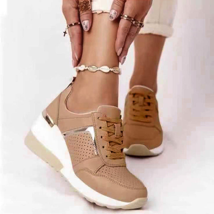 Damen modische Sneakers mit atmungsaktivem Obermaterial und stabiler Sohle Echo Archiv