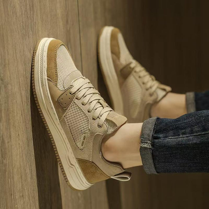 Damen Atmungsaktive Freizeit Sneakers mit rutschfester Sohle und gepolstertem Fußbett Echo Archiv