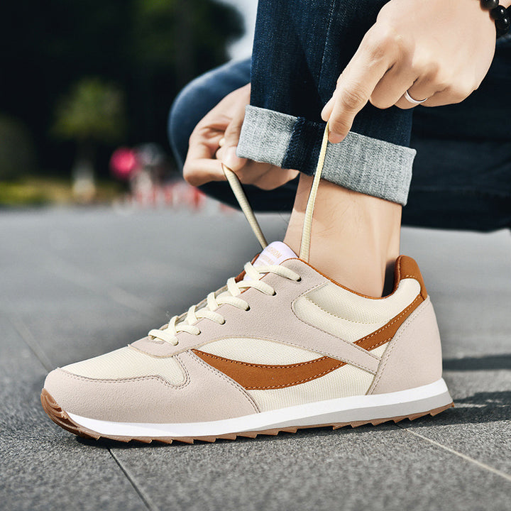 Herren Leichte Freizeit-Sneaker mit atmungsaktivem Mesh und gepolsterter Komfortsohle – Norré