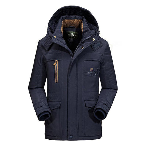 Herren Funktionale Winterjacke Echo Archiv