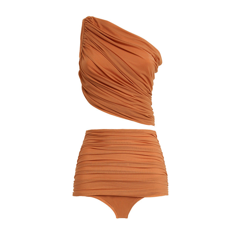 Damen Badeoutfit mit asymmetrischem Design Echo Archiv