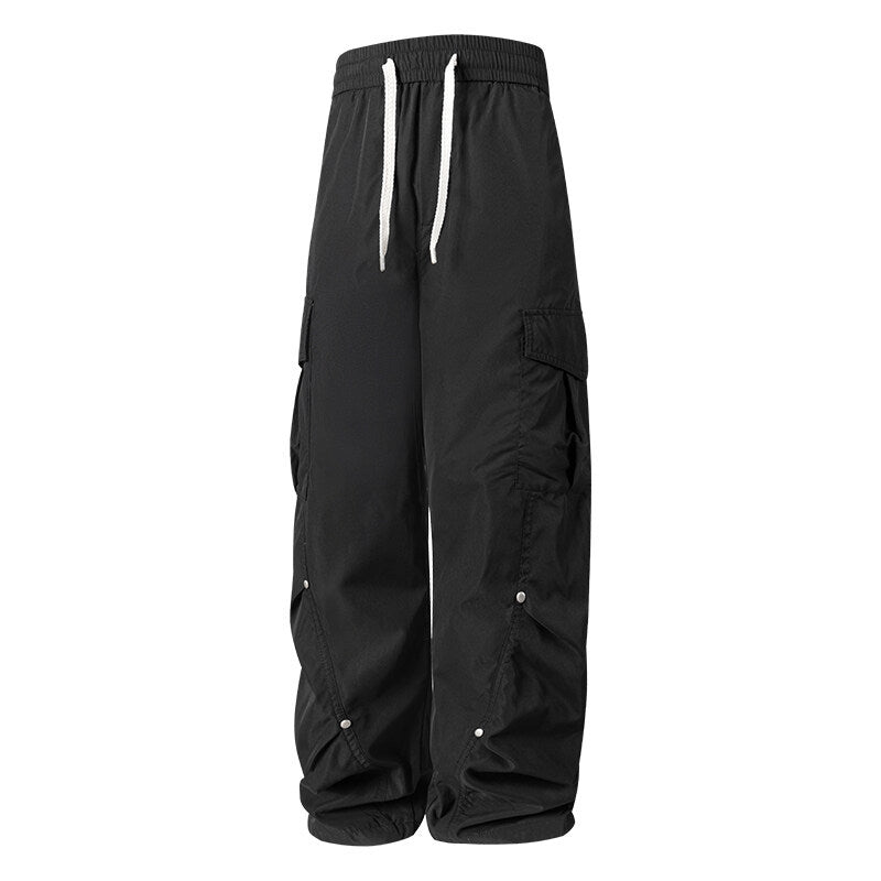 Herren Cargo-Hose im lässigen Oversized-Stil mit praktischen Seitentaschen Echoarchiv