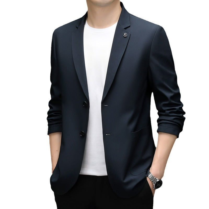 Herren eleganter Blazer mit modernem Schnitt und hochwertigen Materialien Echoarchiv