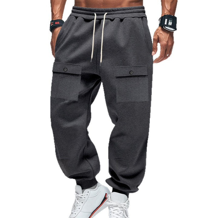 Herren Cargo-Jogginghose mit anatomischer Passform und praktischen Seitentaschen Echoarchiv