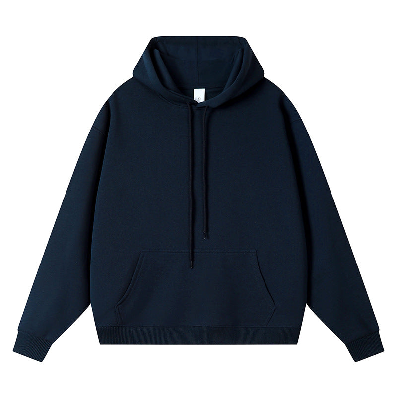 Unisex Oversize-Kapuzenpullover mit Kängurutasche und Rippbündchen Echo Archiv