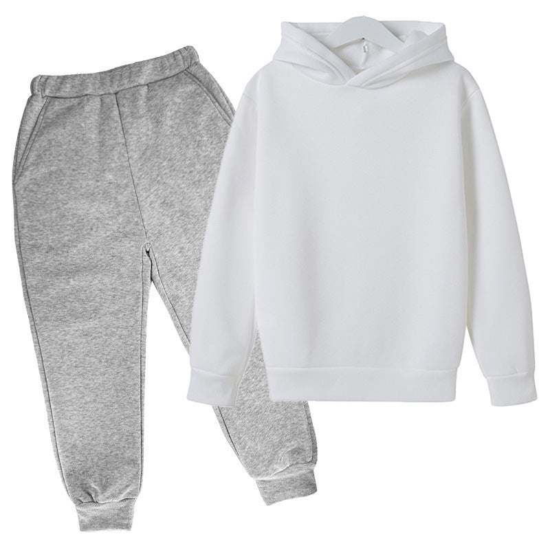 Unisex nan komfortables Hoodie und Jogger Set aus French Terry mit elastischem Bund und Rippbündchen Echo Archiv