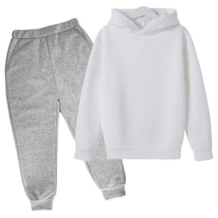 Unisex nan komfortables Hoodie und Jogger Set aus French Terry mit elastischem Bund und Rippbündchen Echo Archiv