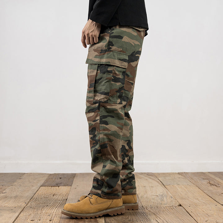 Herren Camouflage Cargo-Hose Echo Archiv