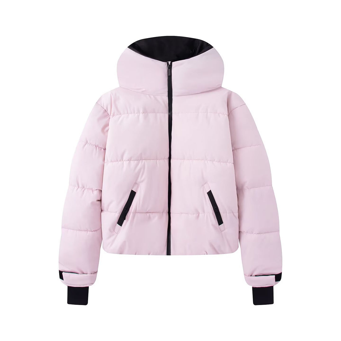 Damen Funktionaler Utility-Overall mit Reißverschlüssen und Taillengürtel Echoarchiv