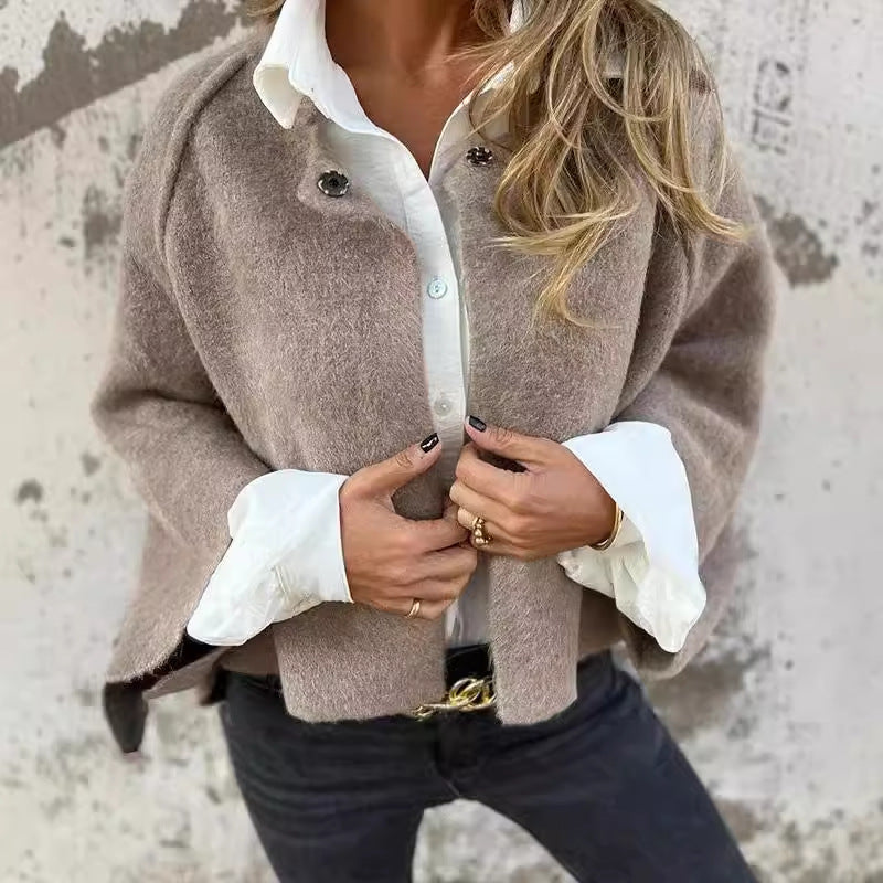 Echoarchiv | Kurzer Cashmere-Mantel
