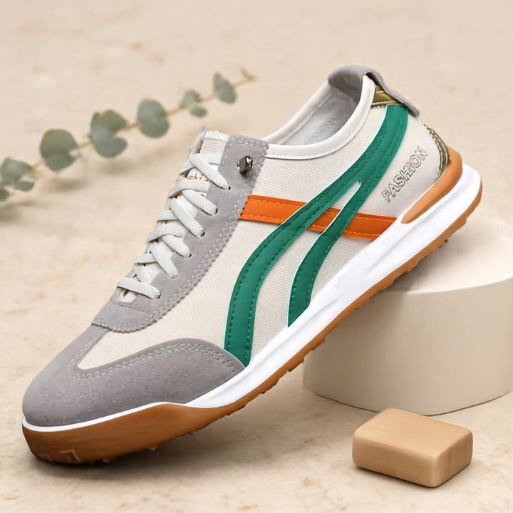 Herren Sportliche Sneakers mit atmungsaktiven Einsätzen Echoarchiv