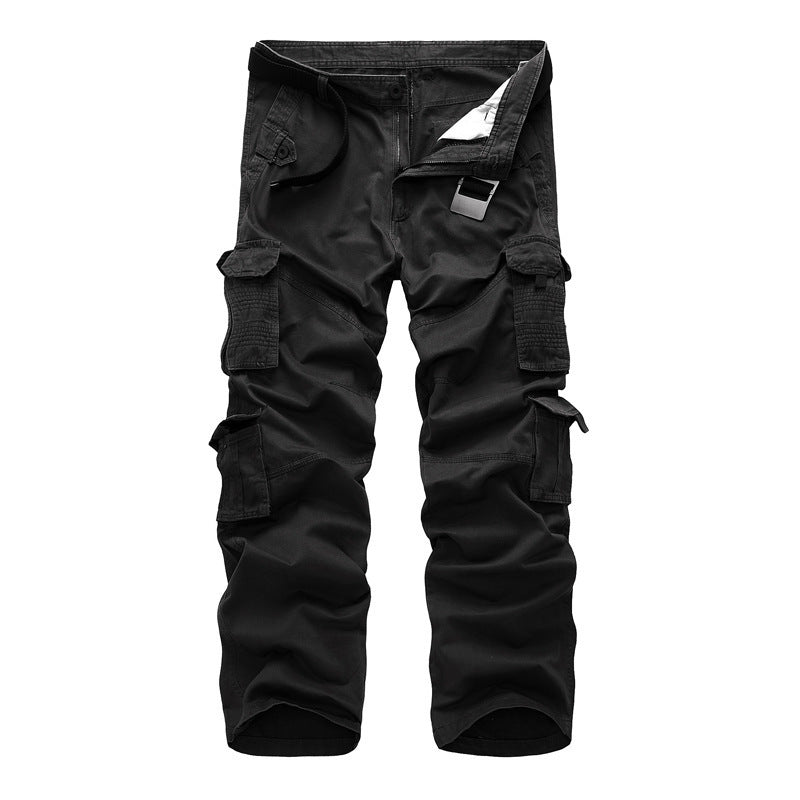 Herren Cargo-Hose mit multifunktionalen Taschen und robustem Design Echoarchiv