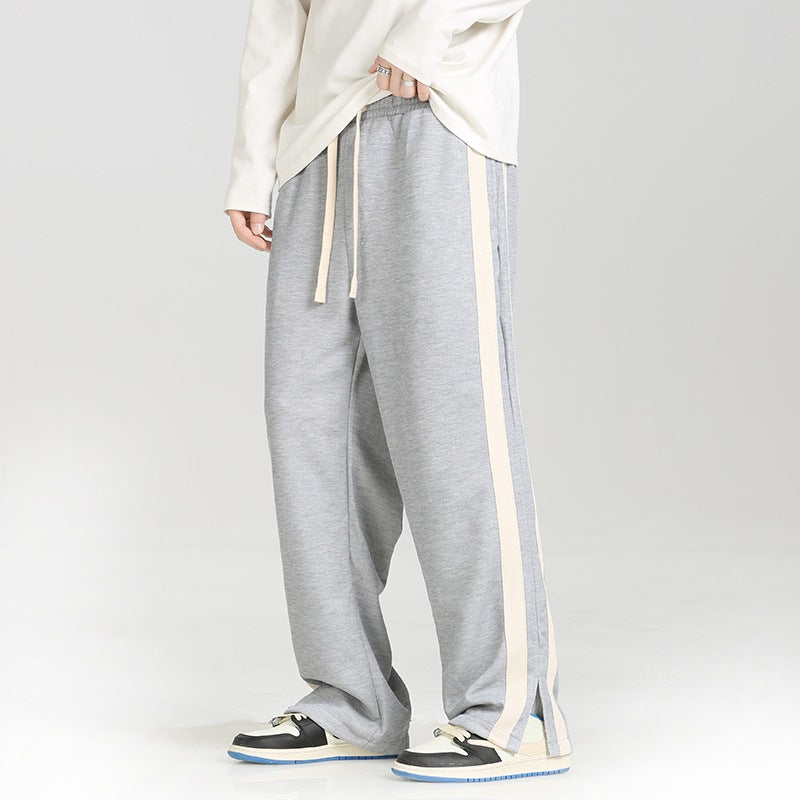 Herren Sportliche Freizeithose mit Streifen Echo Archiv