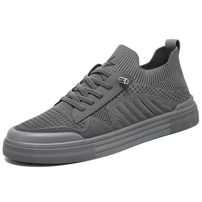 Herren Leichter gestrickter Low-Top-Sneaker mit sockenhaftem Schaft und elastischem Einstieg Echoarhiv