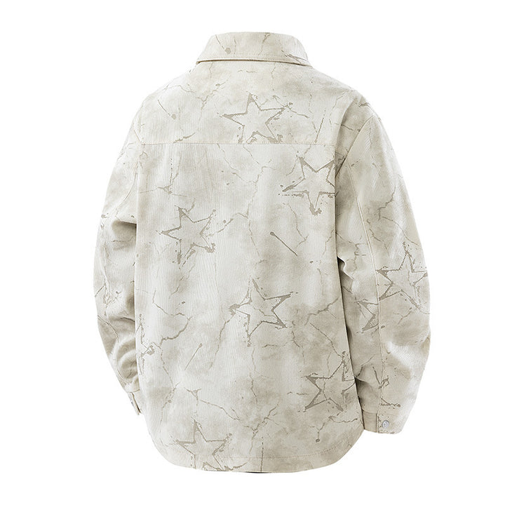 Herren Modische Cordjacke Echo Archiv 1787796716