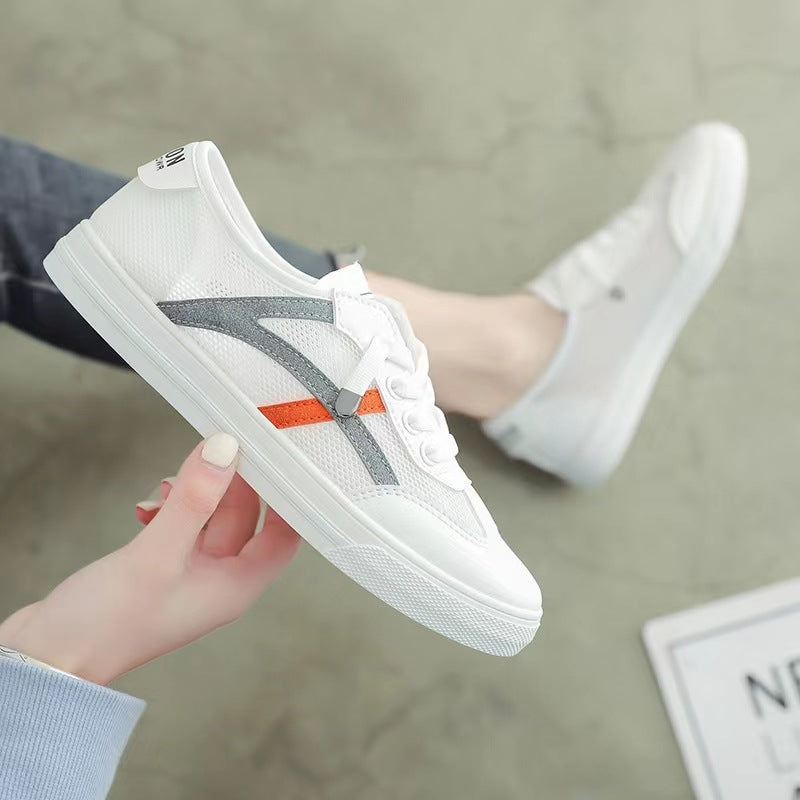 Damen Sportliche Sneaker mit atmungsaktiver Mesh-Oberfläche Echo Archiv