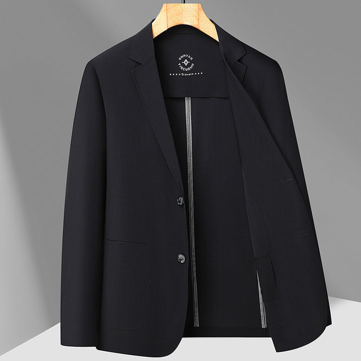 Herren Maßgeschneiderte Slim Fit Anzug Blazer – Tianoro