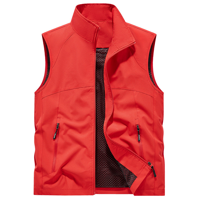 Herren Multifunktionale Outdoor-Weste Echo Archiv 1788241283