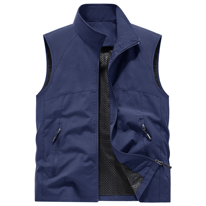 Herren Multifunktionale Outdoor-Weste Echo Archiv 1788241283