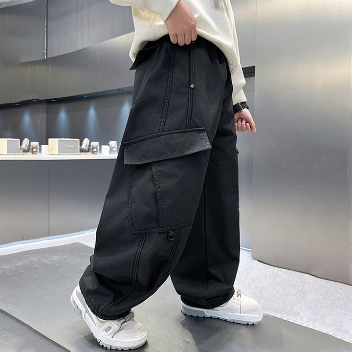 Damen lässige Cargo-Hose mit tiefen Taschen Echo Archiv