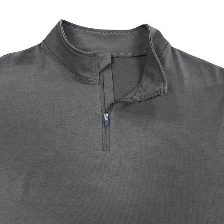 Herren Stehkragen Pullover Echoarchiv