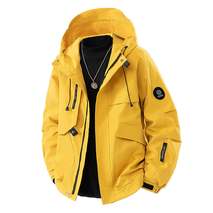 Herren Hochfunktionale Outdoor-Jacke Echo Archiv