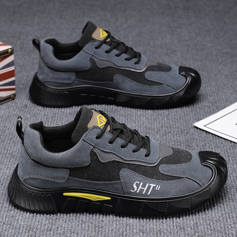 Damen Multifunktionale Sneakers mit stabiler Profilsohle und atmungsaktivem Obermaterial Echo Archiv