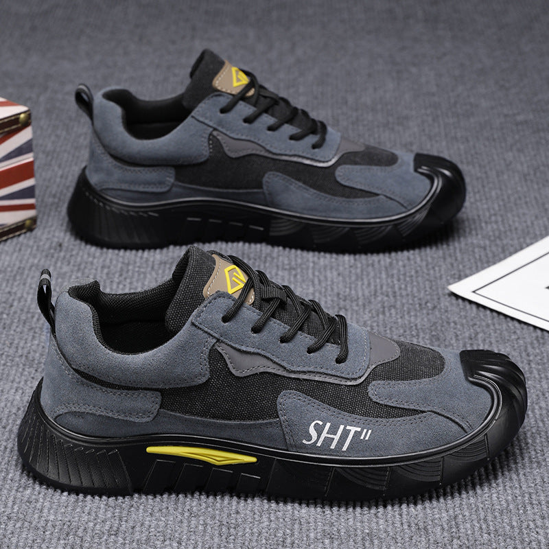 Damen Multifunktionale Sneakers mit stabiler Profilsohle und atmungsaktivem Obermaterial – Névara
