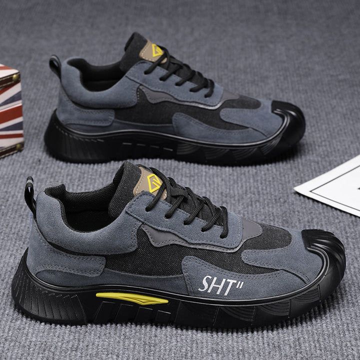 Damen Multifunktionale Sneakers mit stabiler Profilsohle und atmungsaktivem Obermaterial Echo Archiv