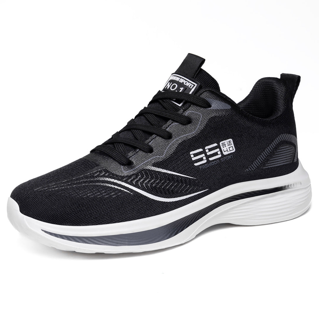 Damen nan atmungsaktiver Komfort-Walking-Sneaker mit sockenähnlichem Einstieg und dämpfender EVA-Plateausohle Echo Archiv