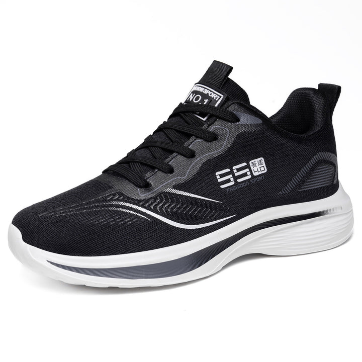 Damen nan atmungsaktiver Komfort-Walking-Sneaker mit sockenähnlichem Einstieg und dämpfender EVA-Plateausohle Echo Archiv