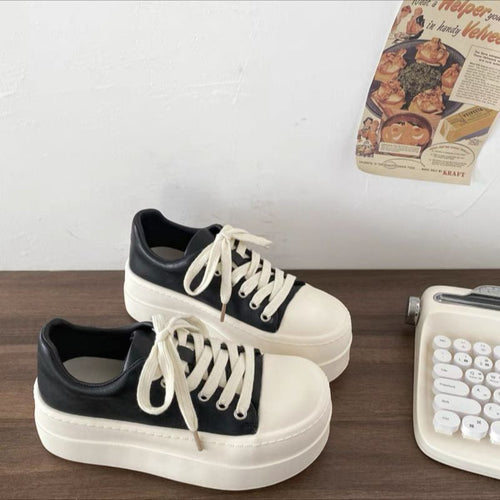 Damen Plateau-Sneaker mit komfortabler Dämpfung und stilvollem Design Echo Archiv