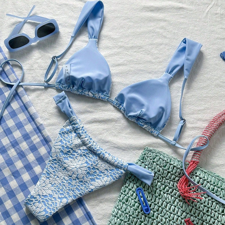 Damen Spitzen-Triangel-Bikini Echo Archiv