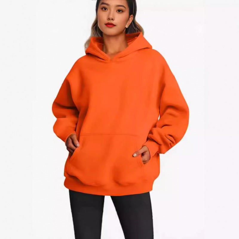 Damen Oversized Kapuzenpullover Echoarchiv