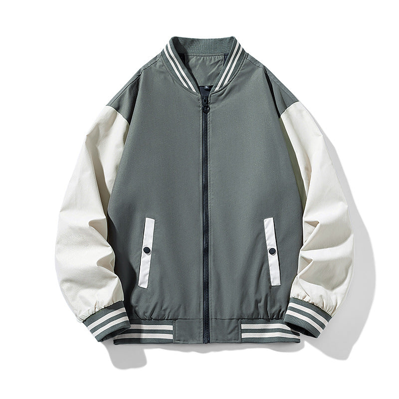 Herren Collegejacke mit modernen Farbkontrasten Echoarchiv