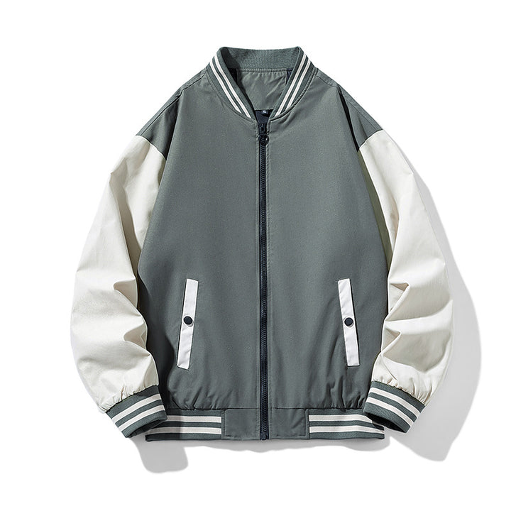 Herren Collegejacke mit modernen Farbkontrasten Echoarchiv
