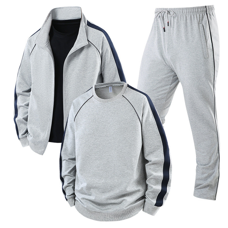Herren Sportliches Trainingsanzugset Echo Archiv 1787710671