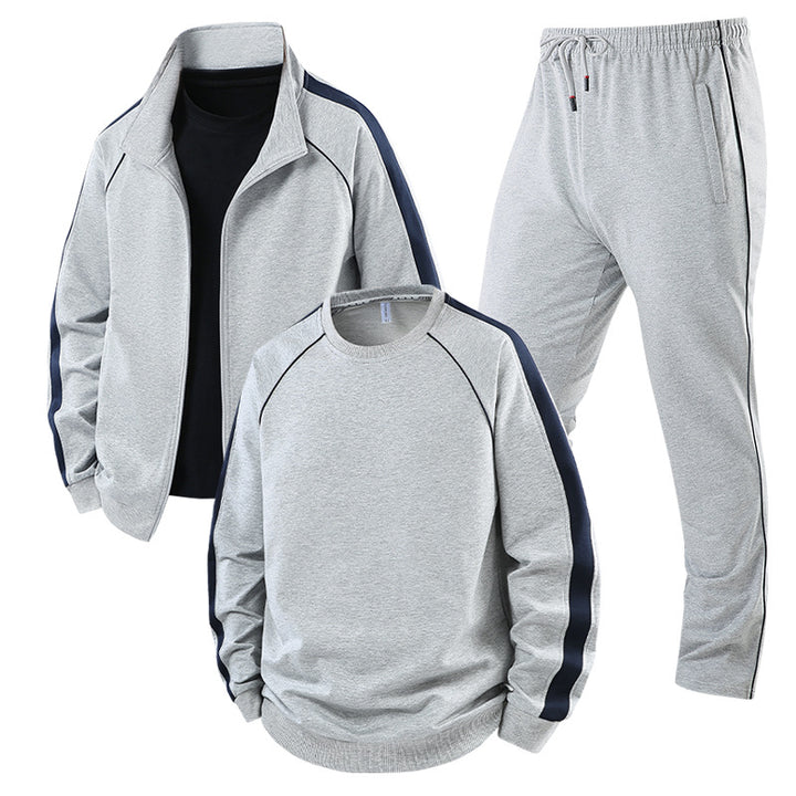 Herren Sportliches Trainingsanzugset Echo Archiv 1787710671