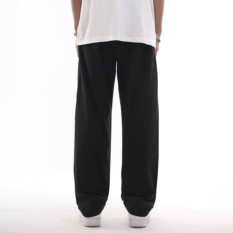 Herren Sportliche Freizeithose mit verstellbarem Bund und seitlichen Taschen Echo Archiv