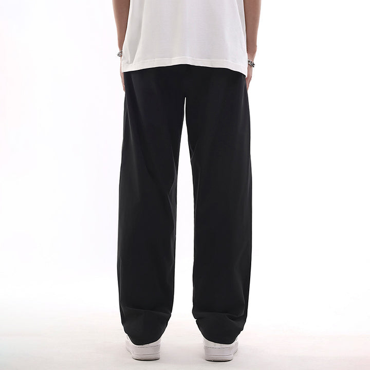 Herren Sportliche Freizeithose mit verstellbarem Bund und seitlichen Taschen Echo Archiv