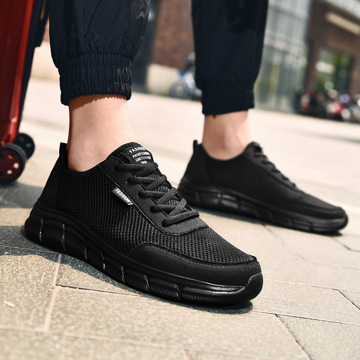 Unisex nan leichter Freizeit-Sneaker mit nahtlosem Mesh-Obermaterial und viskoelastischer Zwischensohle Echo Archiv