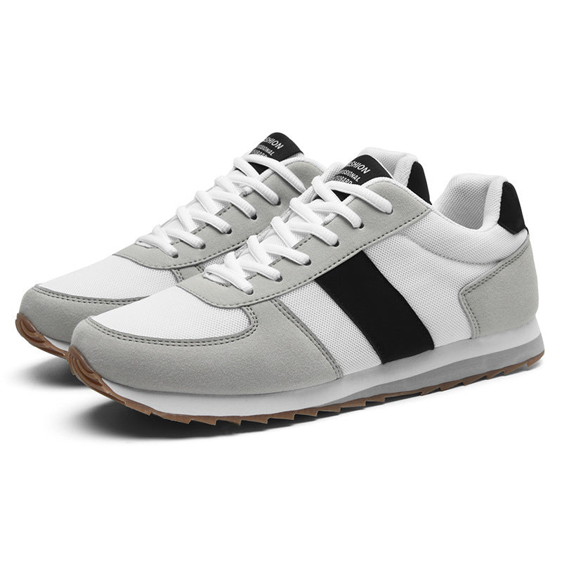 Herren Leichte Freizeit-Sneaker mit atmungsaktivem Mesh und gepolsterter Komfortsohle – Norré