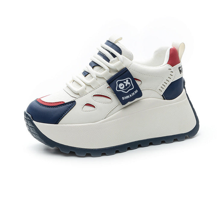 Damen Sportliche Plateausneakers mit modernem Design und flexibler Sohle Echo Archiv