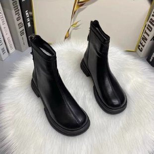 Damen Modische Stiefeletten mit elegantem Reißverschluss Echo Archiv